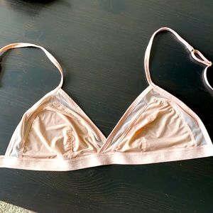 Madewell nude bralette